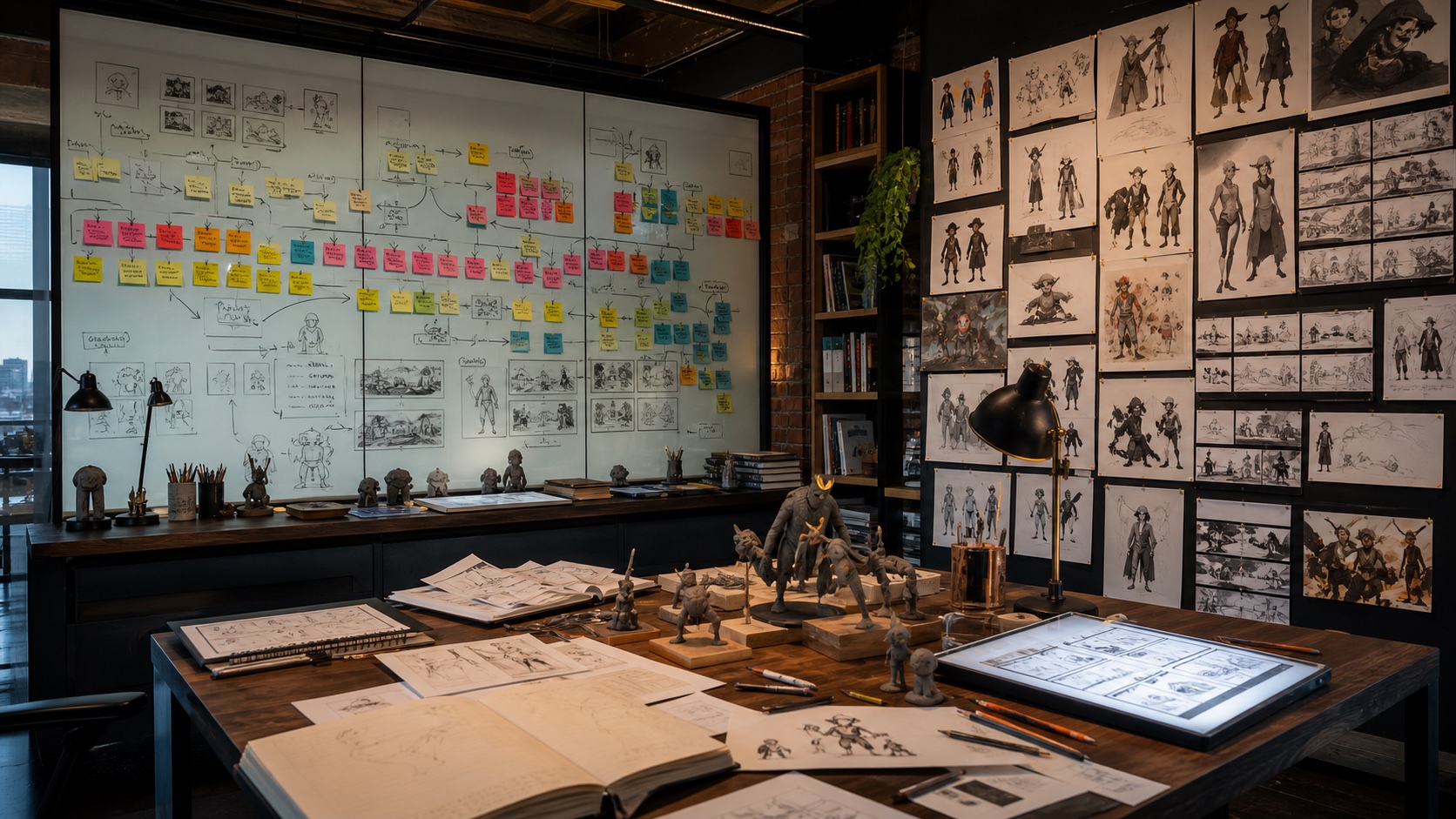 Atelier histoire et personnages